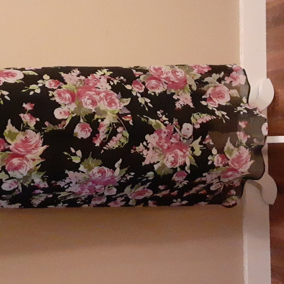 JUST IN THYME Maxi Floral Lined Dress 14 - Picture 3 of 9